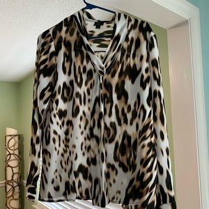 Work blouse size large Worthington brand gently worn